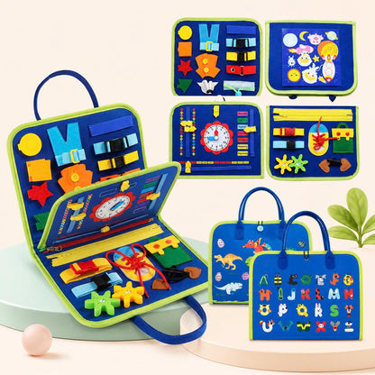 KIDIO STORE ™ Montessori Busy Board