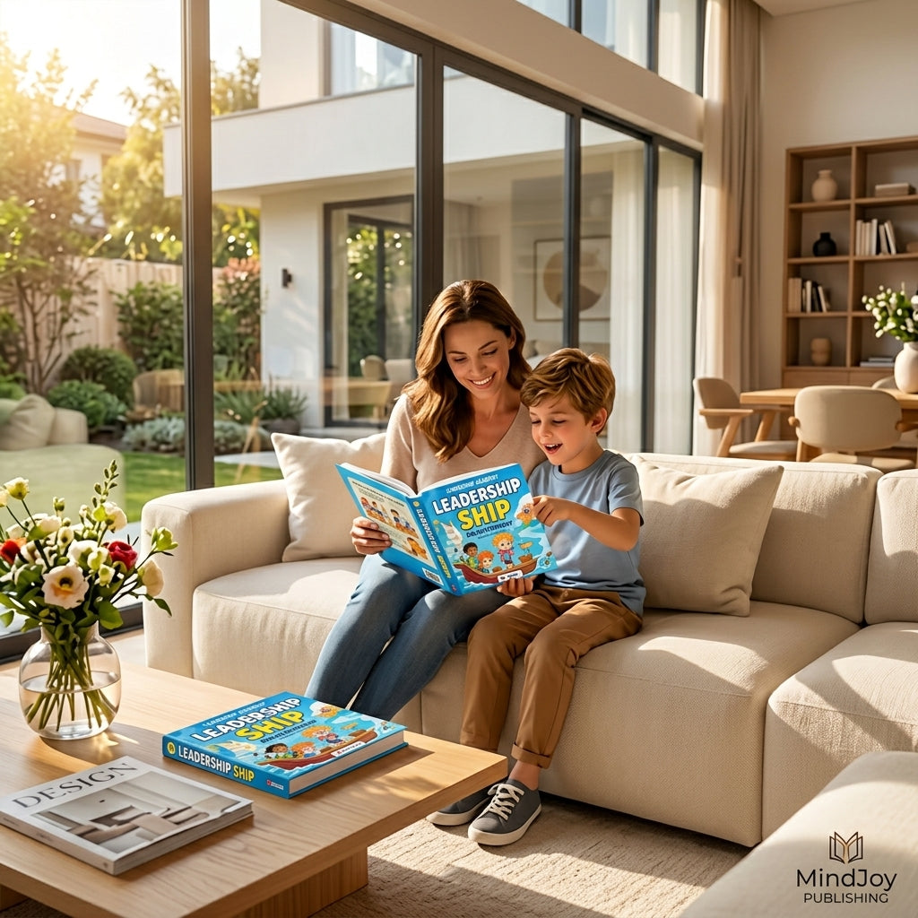 Leader Ship Life Principles *for Children — A Guide to Benefit a Lifetime*