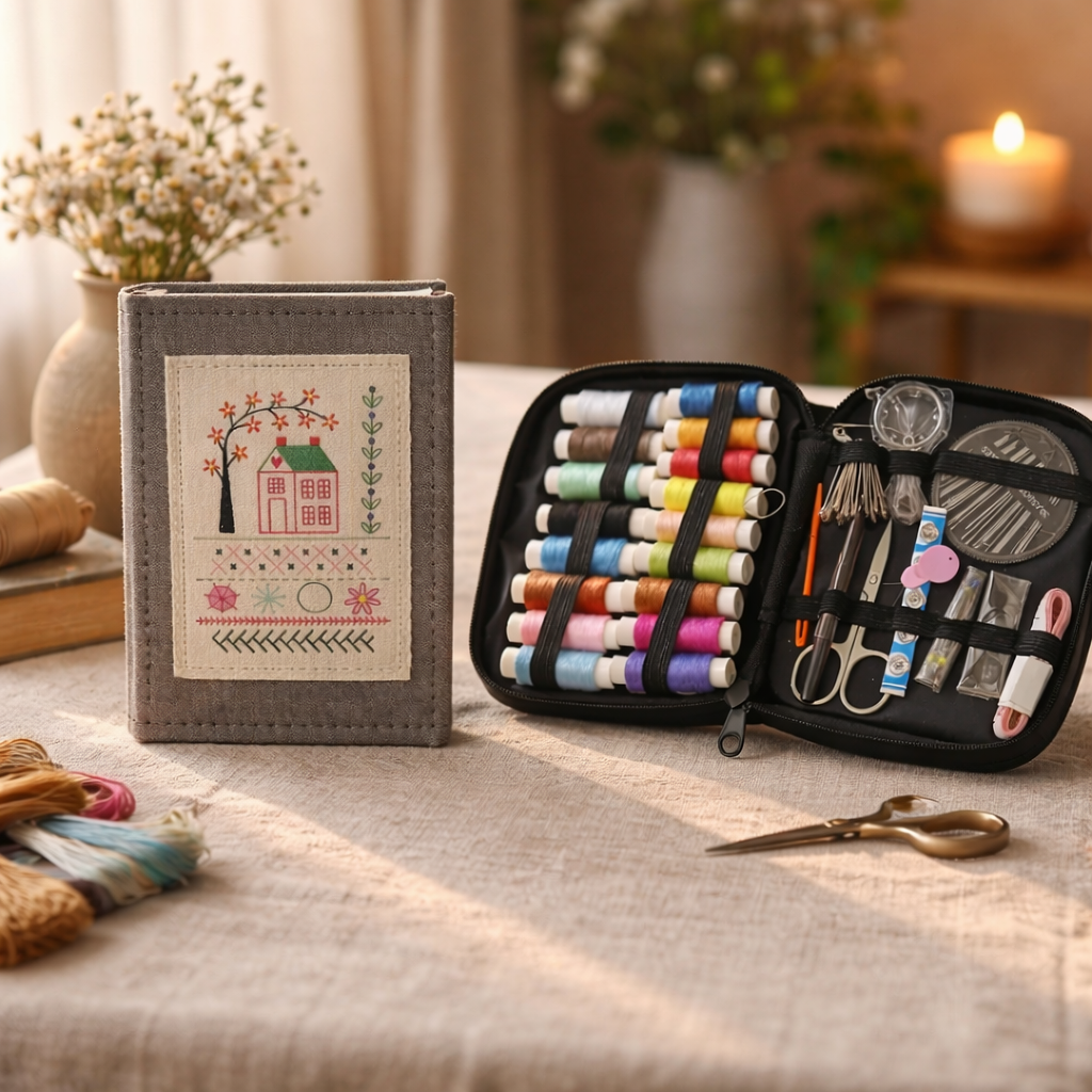 Embroidery Booklet + Kit