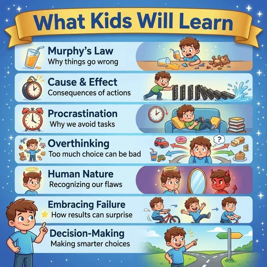 Murphy’s Law Life Skills for Children