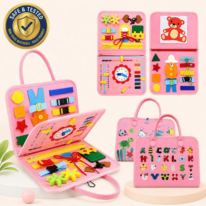 KIDIO STORE ™ Montessori Busy Board