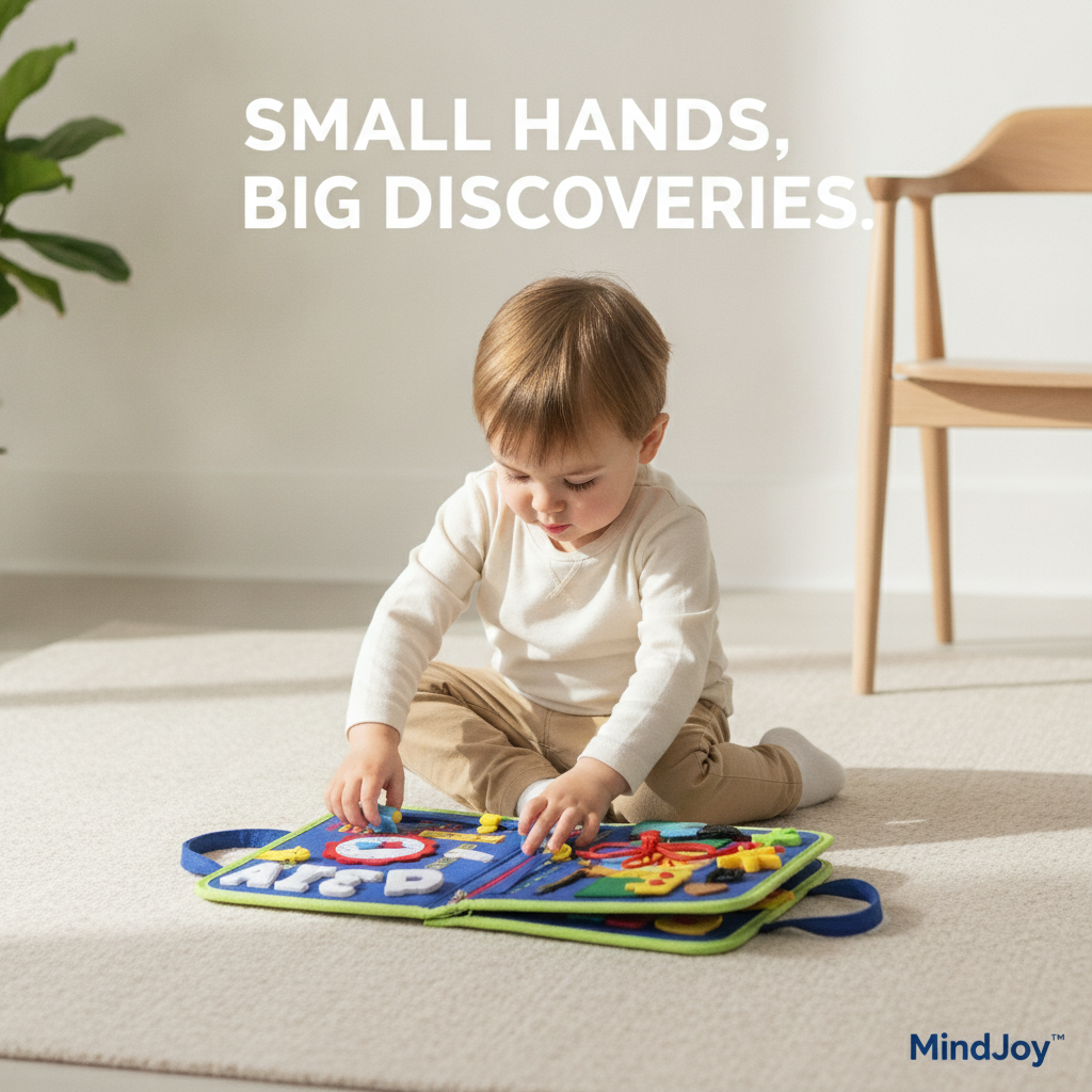 KIDIO STORE ™ Montessori Busy Board