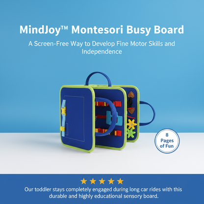 KIDIO STORE ™ Montessori Busy Board