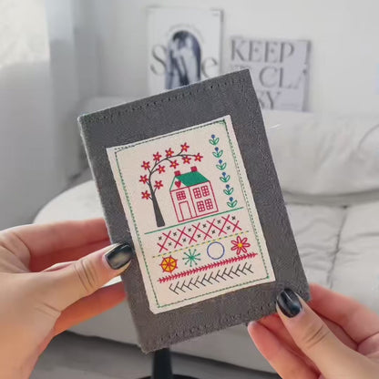 Embroidery Booklet + Kit
