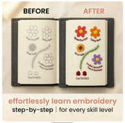 MindJoy: Embroidery Booklet + Kit
