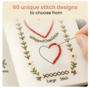 MindJoy: Embroidery Booklet + Kit