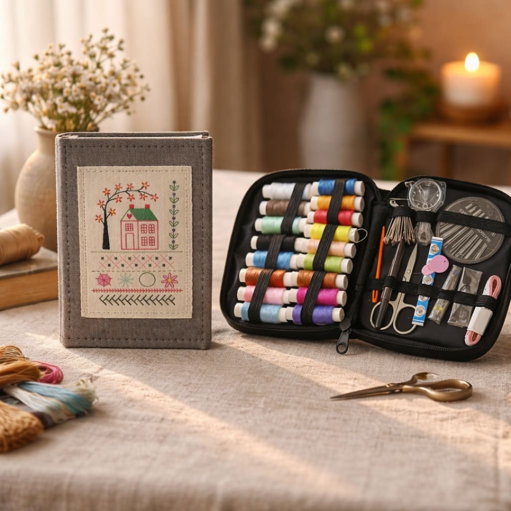 MindJoy: Embroidery Booklet + Kit