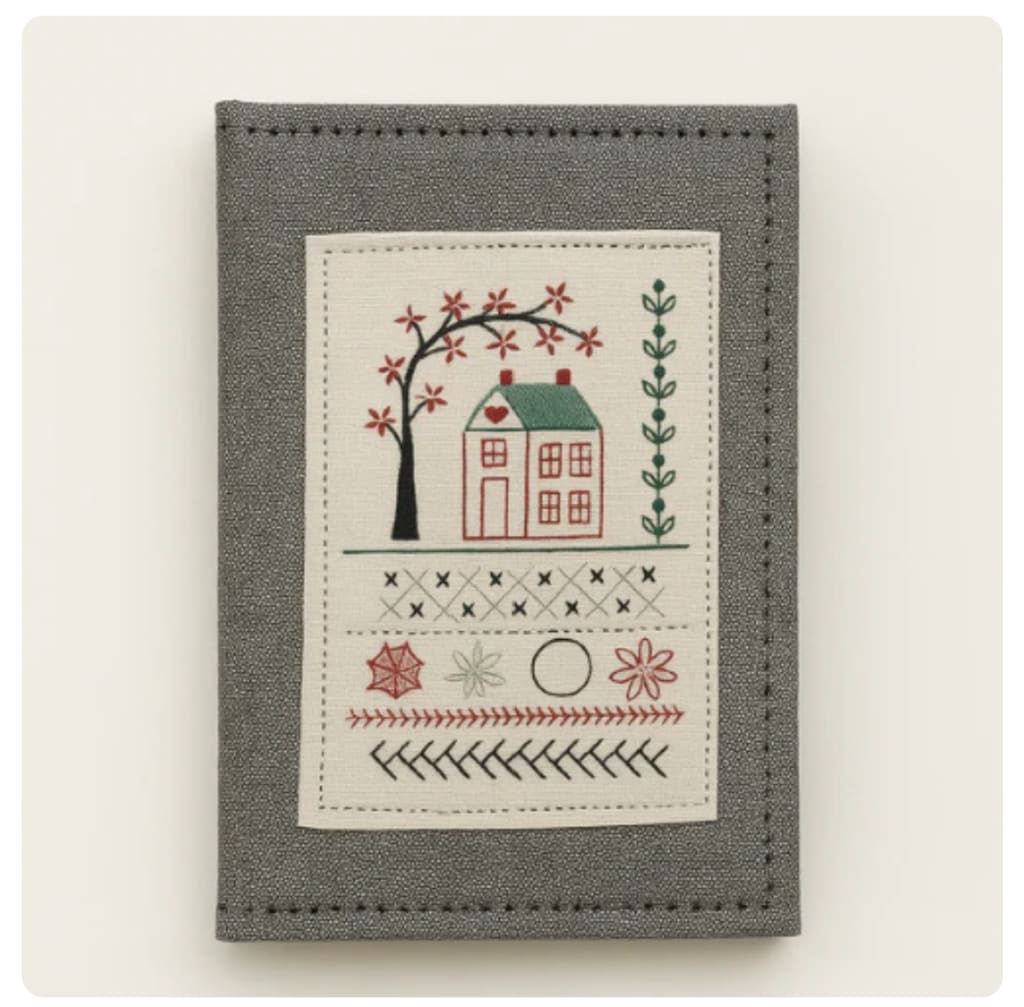 MindJoy: Embroidery Booklet + Kit