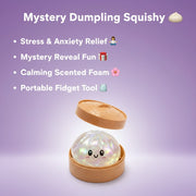 Mystery Dumpling Squishy Blind Box