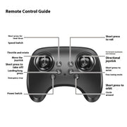 LED Foam Drone for Kids | Remote Control Flying Toy Plane